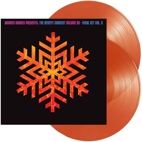 Warren Haynes Presents: The Benefit Concert Volume 20, Vinyl Vol. 2 (180 Gram Vinyl, Colored Vinyl, Orange) (2 Lp's) [Vinyl]