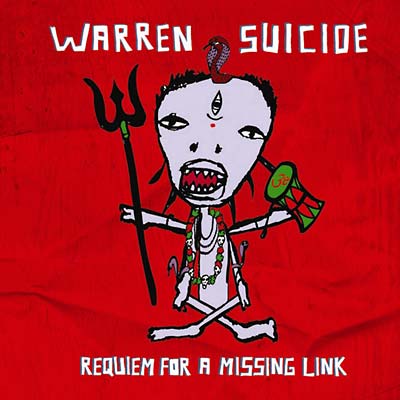 WARREN SUICIDE - Requiem For A Missing Link [CD] (ONLINE ORDER ONLY)