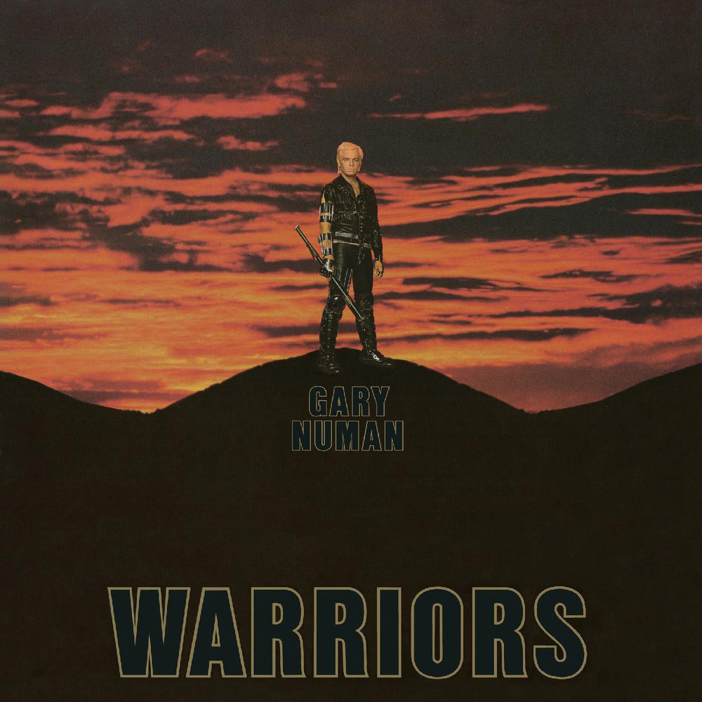 Gary Numan - Warriors (Orange) [Vinyl] (ONLINE ORDER ONLY)