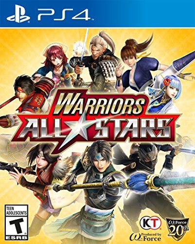 Warriors All Stars (Playstation 4) (Online Order Only)