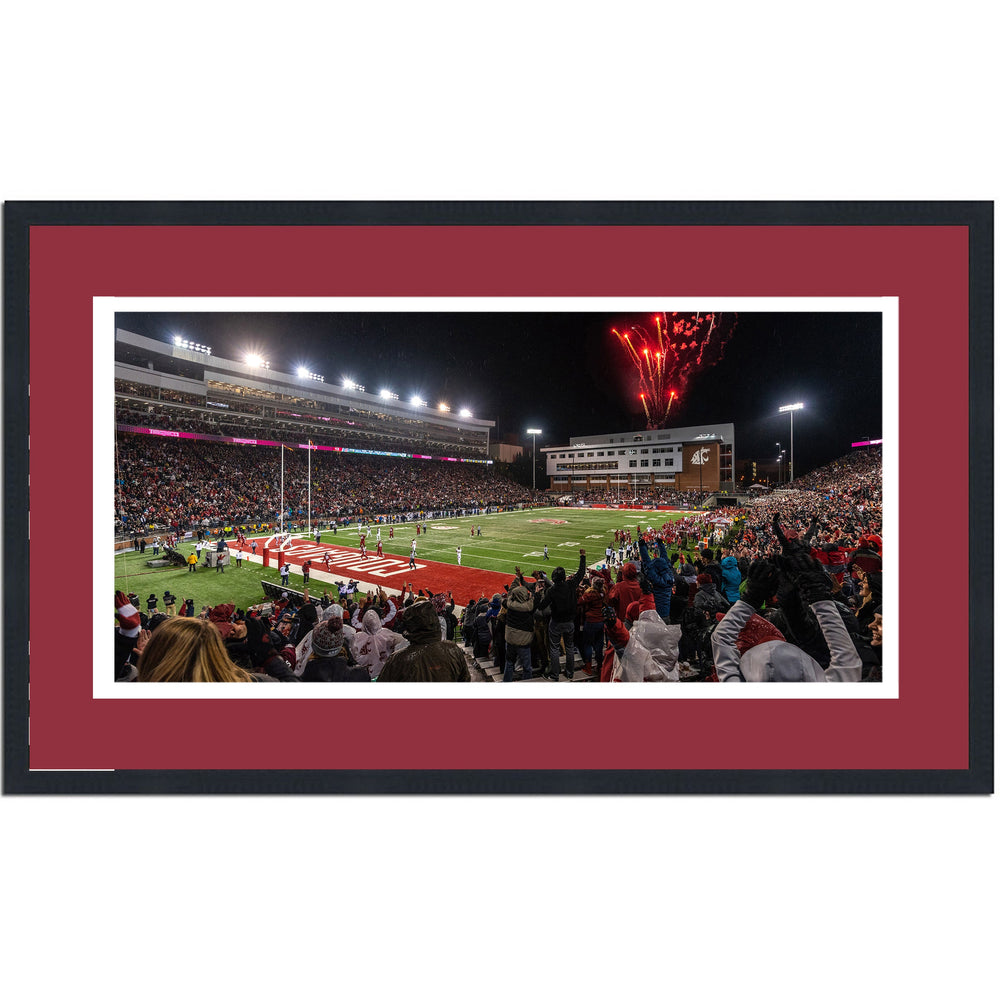 Framed Martin Stadium Washington State Cougars 16x24 NCAA Football Photo Professionally Matted (ONLINE ORDER ONLY)