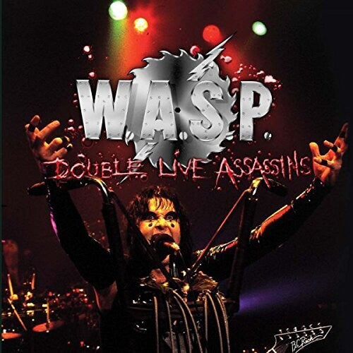 W.A.S.P. - Double Live Assassins [Import] (2 Lp's) [Vinyl] (ONLINE ORDER ONLY)