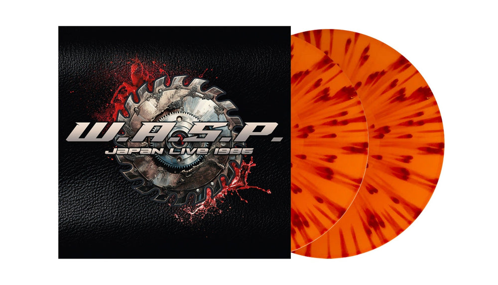 Japan Live 1986 (Orange Splatter Vinyl) (2Lp) [Vinyl] (ONLINE ORDER ONLY)