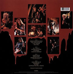 W.A.S.P. - Live...In The Raw [Import] (2 Lp's) [Vinyl] (ONLINE ORDER ONLY)