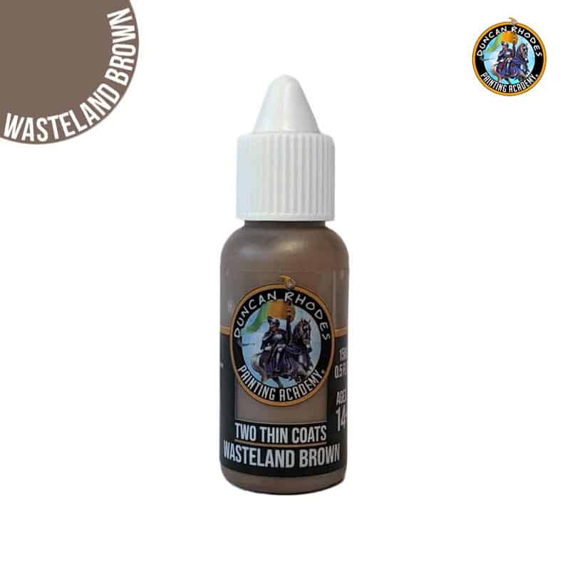 Two Thin Coats Highlight: Wasteland Brown (ONLINE ORDER ONLY)