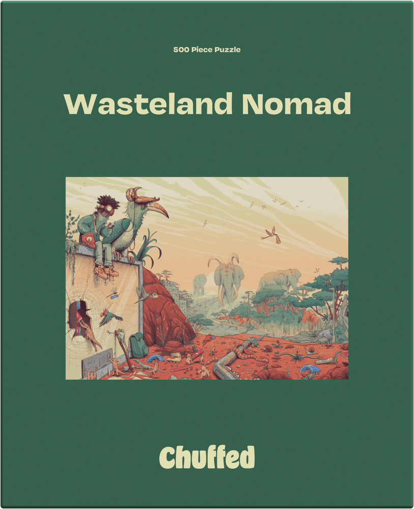 Wasteland Nomad - Puzzledly (ONLINE ORDER ONLY)