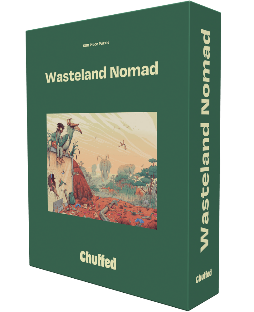 Wasteland Nomad - Puzzledly (ONLINE ORDER ONLY)