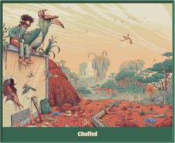 Wasteland Nomad - Puzzledly (ONLINE ORDER ONLY)