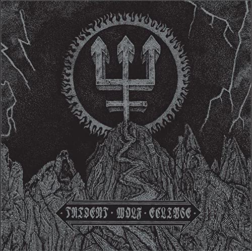 Trident Wolf Eclipse [Silver/White Marble LP] [Vinyl] (ONLINE ORDER ONLY)