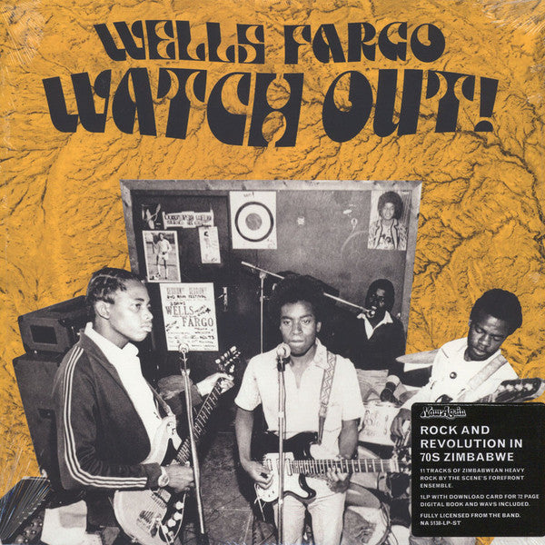Watch Out! [Vinyl]