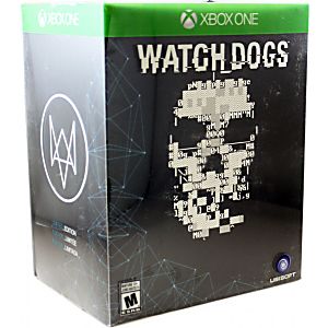 Watch Dogs Limited Edition (Xbox One) (Online Order Only)