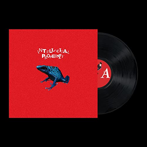 Waterparks - INTELLECTUAL PROPERTY [Vinyl] (ONLINE ORDER ONLY)
