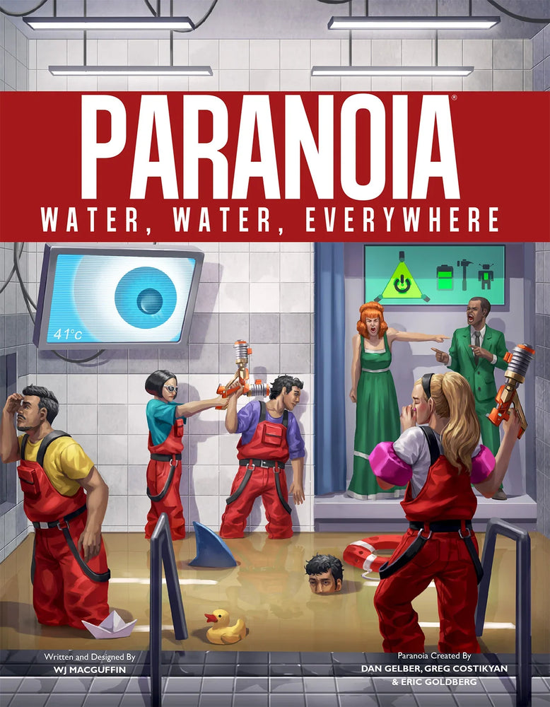 Water, Water, Everywhere (Paranoia) (ONLINE ORDER ONLY)