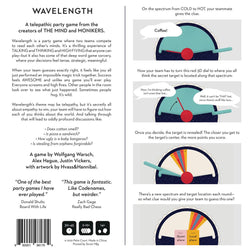Wavelength (ONLINE ORDER ONLY)