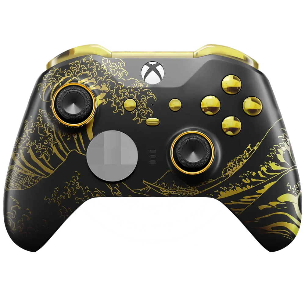 MODDEDZONE BLACK WAVE XBOX ELITE SERIES 2 CUSTOM MODDED CONTROLLER (ONLINE ORDER ONLY)