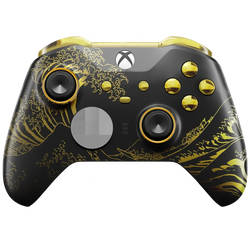MODDEDZONE BLACK WAVE XBOX ELITE SERIES 2 CUSTOM MODDED CONTROLLER (ONLINE ORDER ONLY)