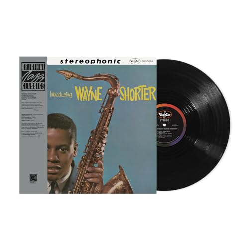 Introducing Wayne Shorter (Original Jazz Classics Series) [180G Lp] [Vinyl] (ONLINE ORDER ONLY)