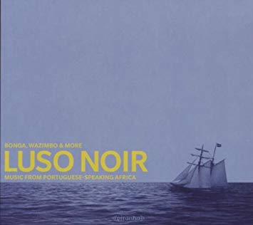 Wazimbo & More Bonga - Luso Noir [CD] (ONLINE ORDER ONLY)