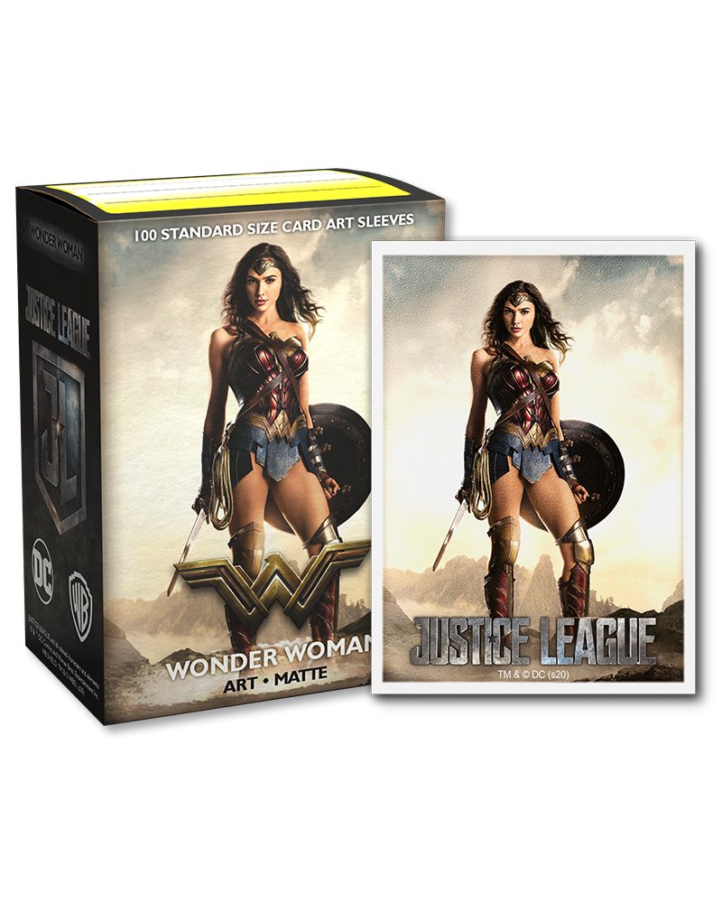 Dragon Shields: (100) Matte Art - Wonder Woman