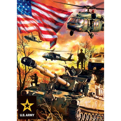U.S. Army - Army Firepower 1000 Piece Jigsaw Puzzle (ONLINE ORDER ONLY)