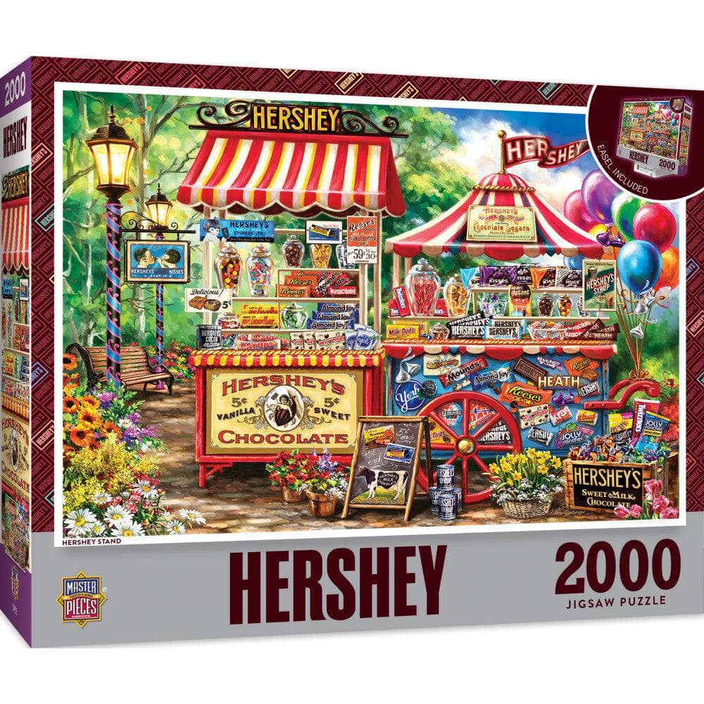 Signature Collection - Hershey's Stand 2000 Piece Jigsaw Puzzle (ONLINE ORDER ONLY)