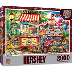 Signature Collection - Hershey's Stand 2000 Piece Jigsaw Puzzle (ONLINE ORDER ONLY)