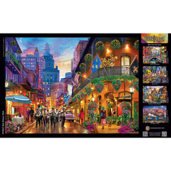 Colorscapes - New Orleans Style 1000 Piece Jigsaw Puzzle