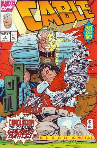 Cable - Blood And Metal (1992) #2 Direct Edition (Online Order Only)