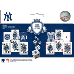 New York Yankees - 2-Pack Playing Cards & Dice Set (ONLINE ORDER ONLY)
