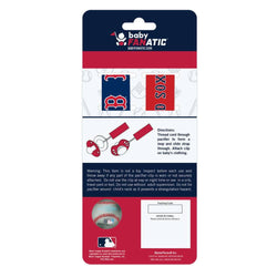 Boston Red Sox - Pacifier Clip 2-Pack (ONLINE ORDER ONLY)