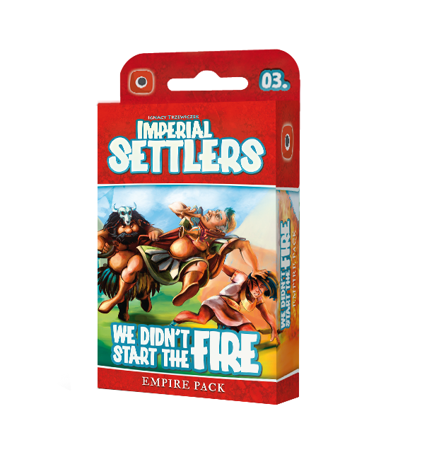 Imperial Settlers: We Didn't Start The Fire (ONLINE ORDER ONLY)