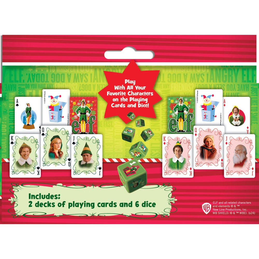 Elf 2-pack Playing Cards & Dice Set (ONLINE ORDER ONLY)