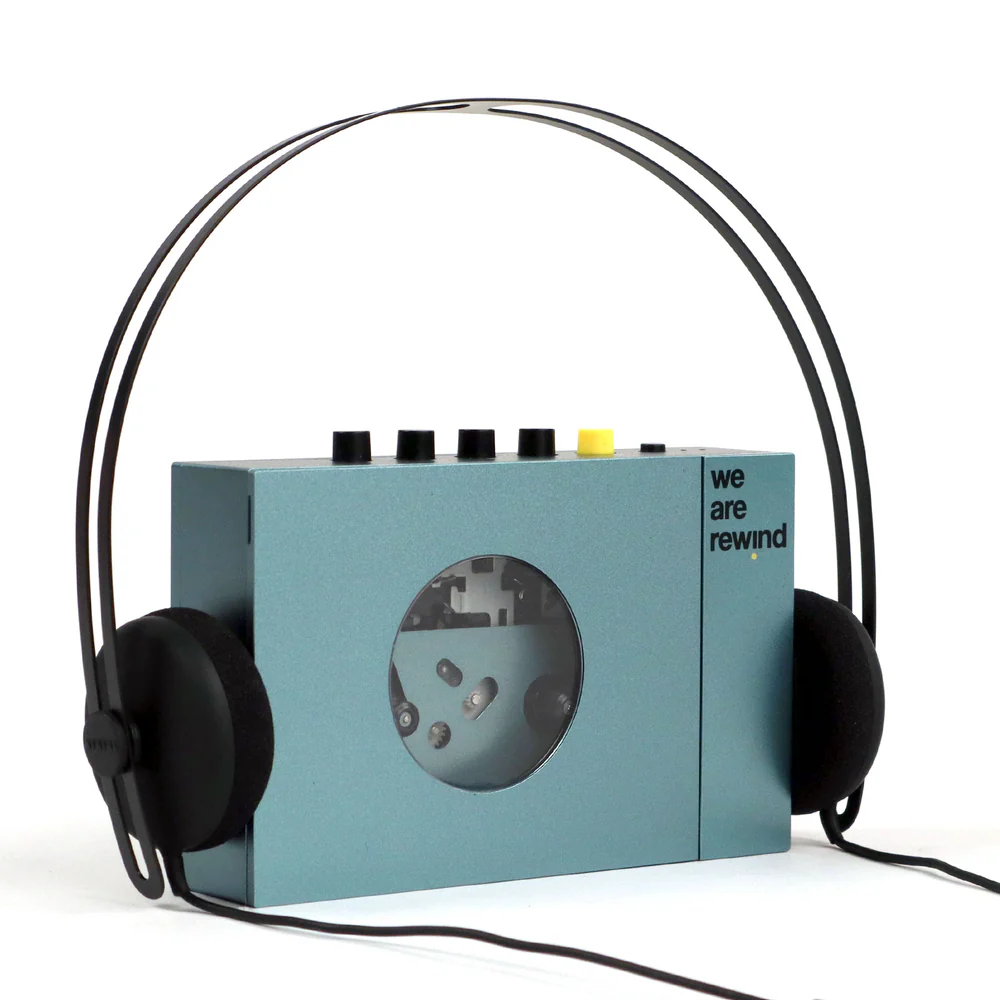 Portable BT Cassette Player Kurt [Cassette Player] (ONLINE ORDER ONLY)