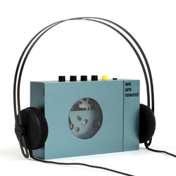Portable BT Cassette Player Kurt [Cassette Player] (ONLINE ORDER ONLY)