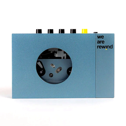 Portable BT Cassette Player Kurt [Cassette Player] (ONLINE ORDER ONLY)