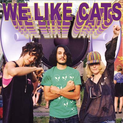 WE LIKE CATS - Proper Eats [Vinyl] (ONLINE ORDER ONLY)