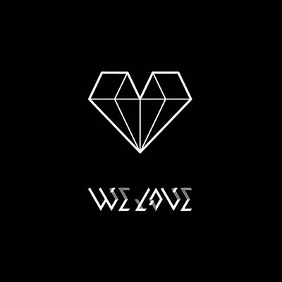 WE LOVE - We Love [CD] (ONLINE ORDER ONLY)