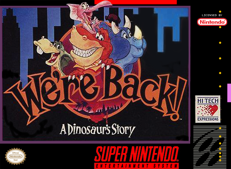 We're Back A Dinosaur Story (Super Nintendo) (Online Only)