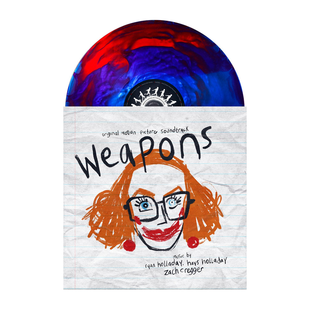 Weapons Original Soundtrack "Blood in the Water' (Limited Exclusive, Lenticular Cover) (Vinyl) [Vinyl]