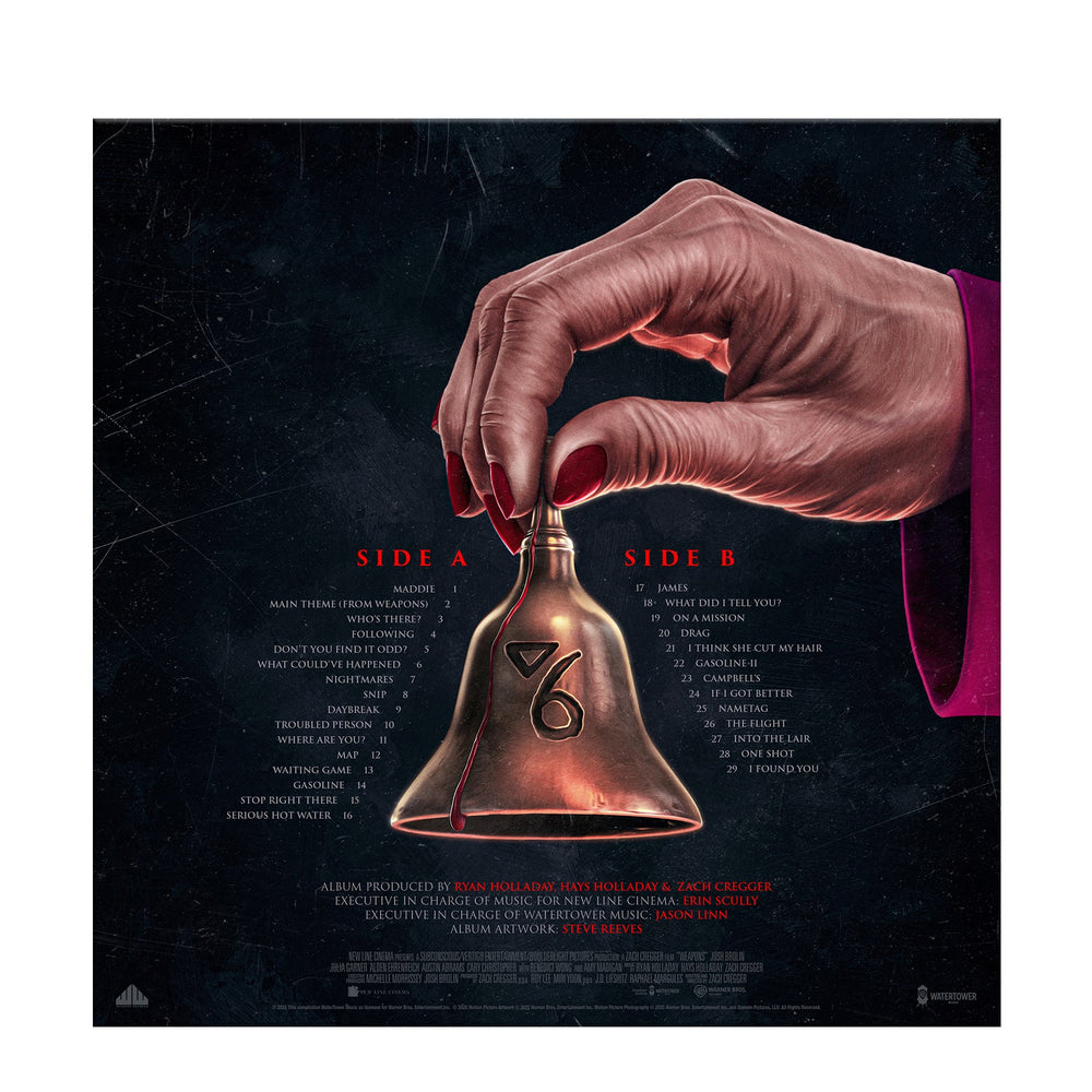 Weapons Original Soundtrack "Blood in the Water' (Limited Exclusive, Lenticular Cover) (Vinyl) [Vinyl]