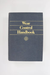 Wear Control Handbook (ONLINE ORDER ONLY)