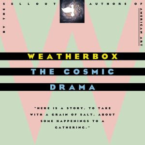 Weatherbox - The Cosmic Drama [CD] (ONLINE ORDER ONLY)