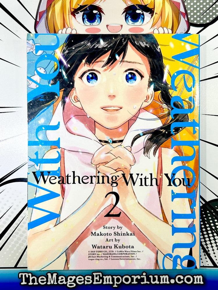 Weathering with You Vol 2 (Online Order Only)