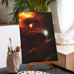 You Shall Not Pass - Paint By Numbers Kit (ONLINE ORDER ONLY)