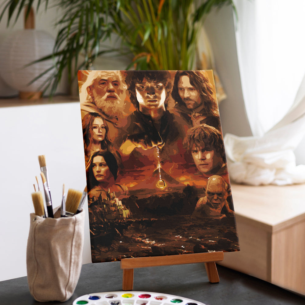 The Lord of the Rings - Paint By Numbers Kit (ONLINE ORDER ONLY)