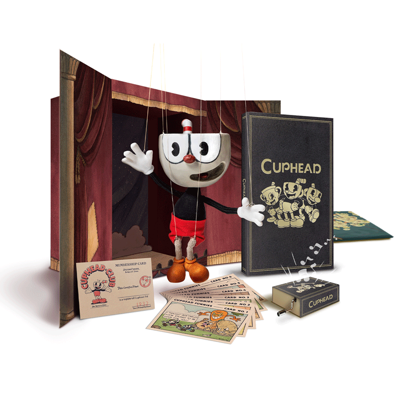 Cuphead Collector's Edition (Playstation 4) (Online Only)