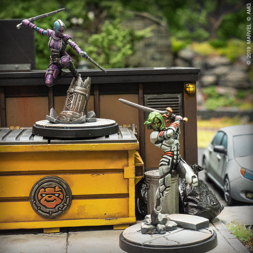 Marvel Crisis Protocol: Gamora and Nebula (ONLINE ORDER ONLY)