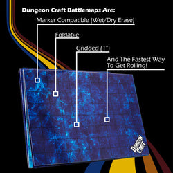 Dungeon Craft: Battle Maps - Ocean Pack (ONLINE ORDER ONLY)