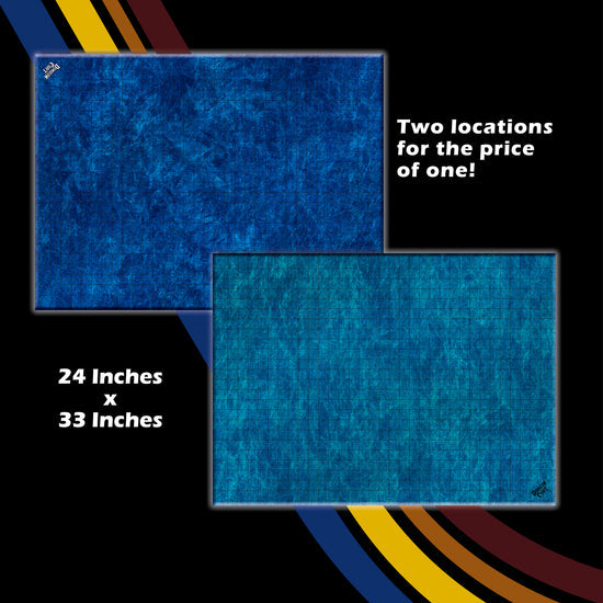 Dungeon Craft: Battle Maps - Ocean Pack (ONLINE ORDER ONLY)