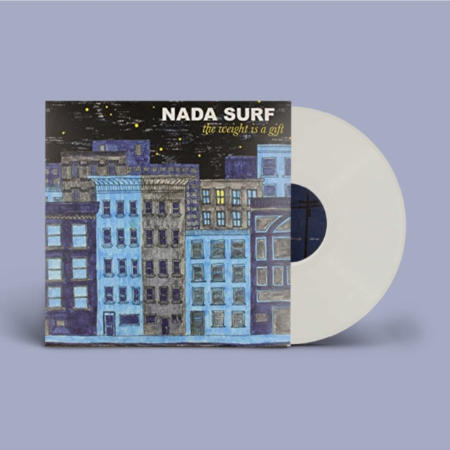 Weight Is A Gift (Opaque White Import) [Vinyl]